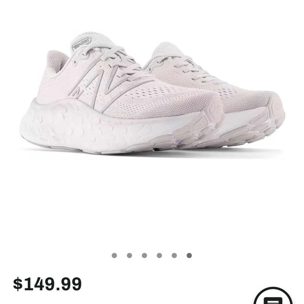 New Balance Women's Fresh Foam X More v4 Running Shoes ✨